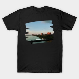 Photo of Memphis Tennessee sunset skyline night sky USA city break T-Shirt